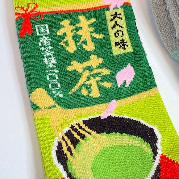 6 for $20❤️BNWT 2 pairs of socks 1 Muk Luks , 1 Colorful Tea-Themed Socks Set - Picture 6 of 6